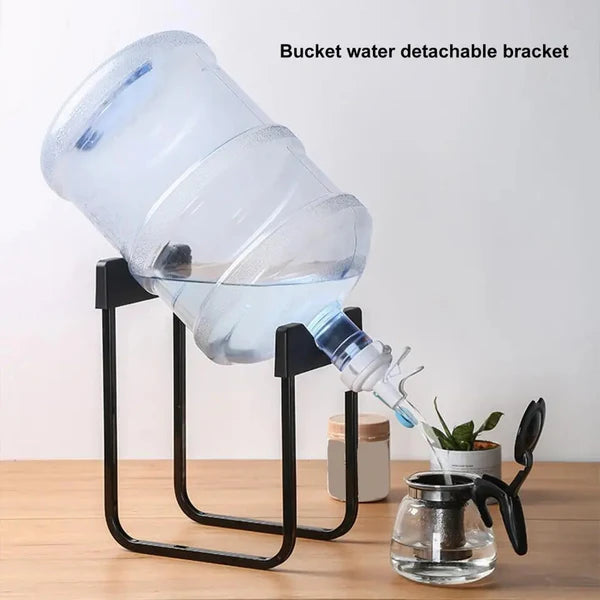 19 L Litter Water Bottle Stand And Nozzle With Stopper – Durable High Quality Dispenser With Premium Box Packaging For Home And Office Use