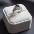 Sparkling Zircon Rings For Women | Stylish Crystal Design Fashion Jewelry For Daily And Party Wear PXJ-133