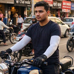 Premium Arm & Hand Sleeves for Sun Protection | UV Protection Cooling Sleeves with Full Coverage Design