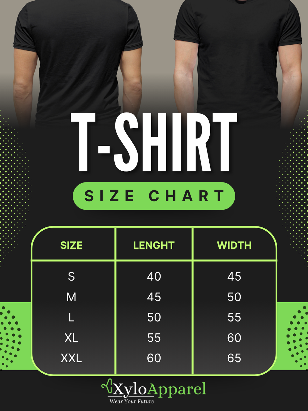 T-Shirt, Easy to Wash & Lightweight Breathable Fabric, for Men - Large
