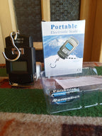 WH-A08 Portable Electronic Scale – 50kg Digital Hanging Luggage Scale