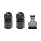 Plastic High Pressure Washer Gun Nozzle Set – Quick Connect Spray Tips for Car Wash (Set Of 4)