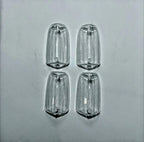 Indicator Cover & Backlight Cover for 70cc Bikes – Crystal White & Smog