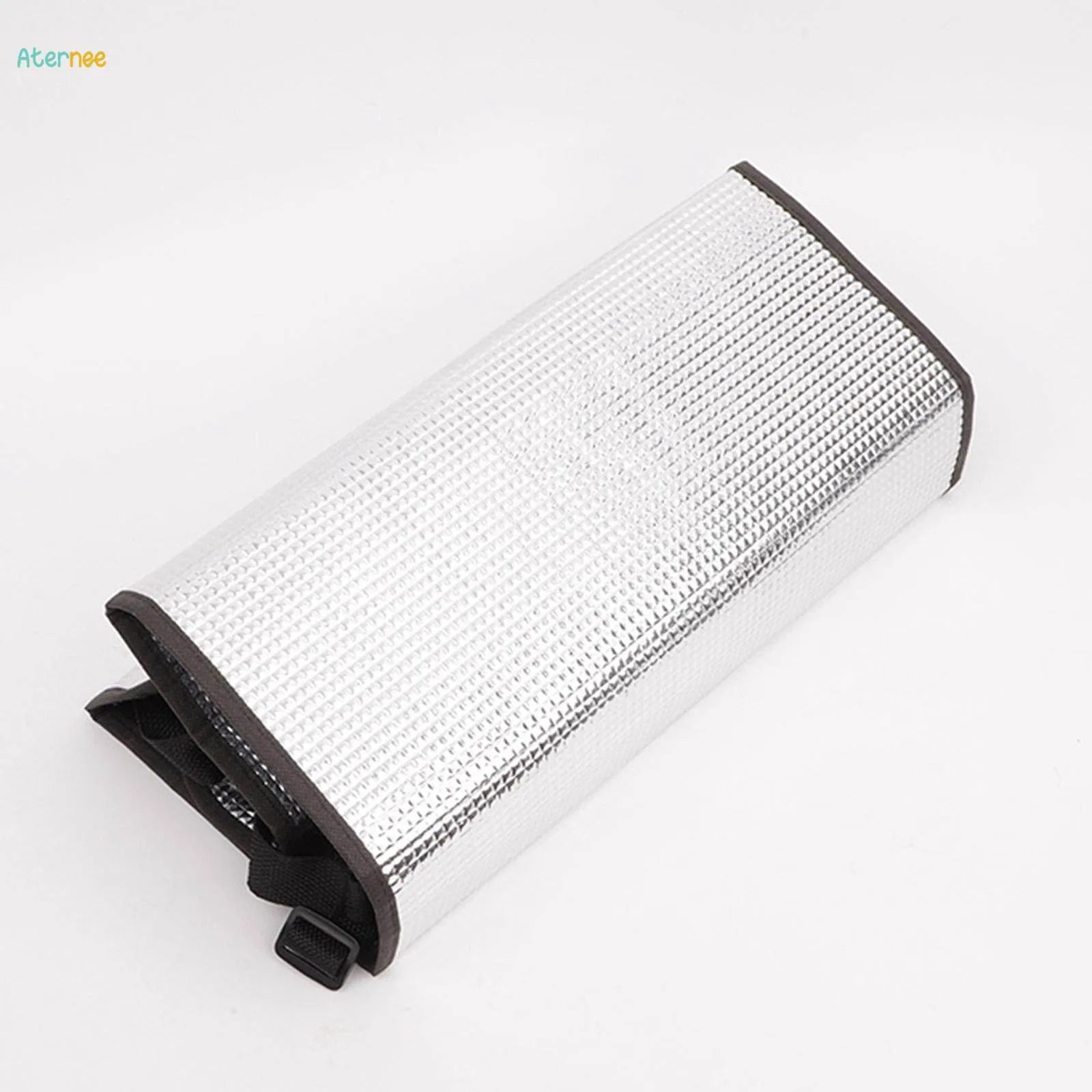 AC Outdoor Unit Sunshade Cover – Silver Foil Reflective Heat Shield & Dust Protector for Air Conditioner External Units