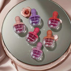 Hudamoji Sweet And Fragrant Lipgloss Pack Of 6 Deliciously Sweet Beautifully Shiny Irresistibly Fragrant