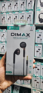 Dimax  Wireless Bluetooth Earbuds with LED Display Charging Case – Deep Bass, Touch Control & Long Battery Life