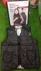 Heated Thermostatic Vest Safety USB Charging Heating And Constant Temperature Comfortable Wear