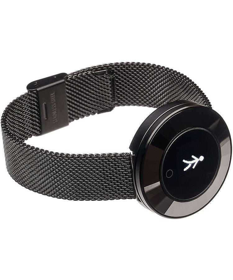 Ladies Smart Watch with Mesh Strap – Stylish Digital Wristwatch