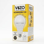 AC/DC LED Emergency Bulb – 15W (Auto-Charging + Dual Mode) | Best Quality Light Bulb | Bulb For Home &amp; Office - Rechargeable Bulb