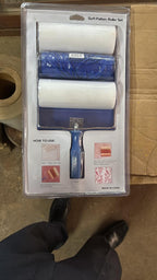 Roller Pattern Set – Paint Roller with Textured Design for Wall Decoration (6 Inch)