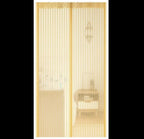 Premium Quality Mosquito Magic Mesh In Hard Box With 20pcs Double Tape Stickers And 12pcs Hocks For Easy Installation