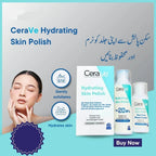 CeraVe Hydrating Skin Polish Gentle Exfoliator Providing Smoother Healthier Skin Hydrating Formula  Everyday Skin Care Support