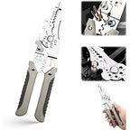 Multi-Function Wire Stripper and Cutter – 10-in-1 Electrical Hand Tool with Cutting, Stripping, Crimping & Screwdriver Functions (Random Color)