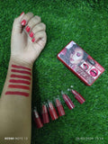 Nude Shade Velvet Matte Lipstick [Pack Of 6] | Matte Lispsticks Pack