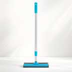Royal 2-in-1 Window Squeegee with Aluminium Rod Handle – Glass Cleaning Wiper