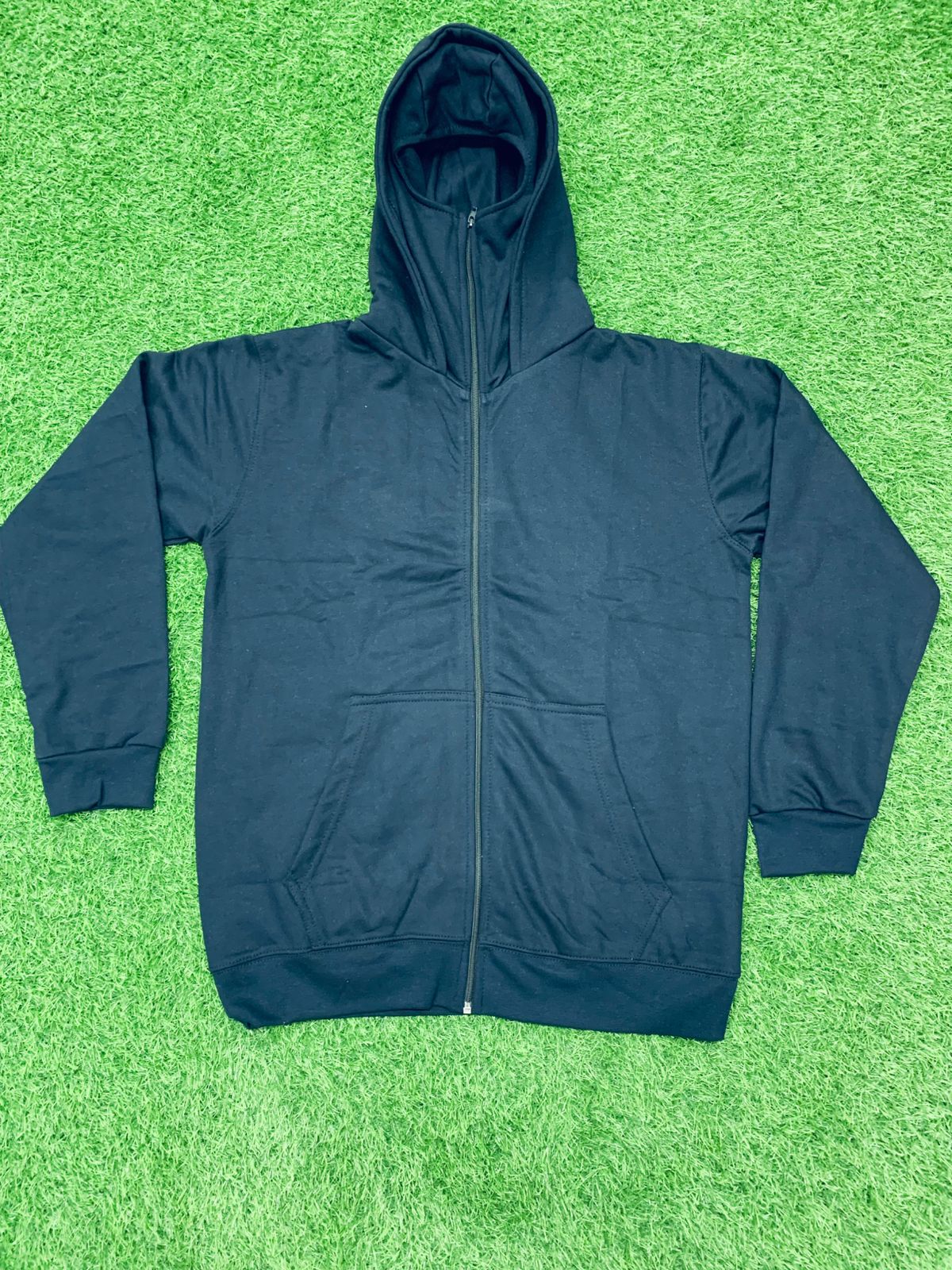 Balaclava Ninja Zipper Hoodie Jacket For Men – Comfy Fashion