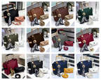 Ladies Handbag With Match Small Pouch Elegant Design Premium Quality