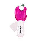 Baby Fan Toy Creative Safe Eco-friendly Baby Fan Toy | Toddler Toys Two Fan Blade Portable Non Electronic Mini Fan (random design)