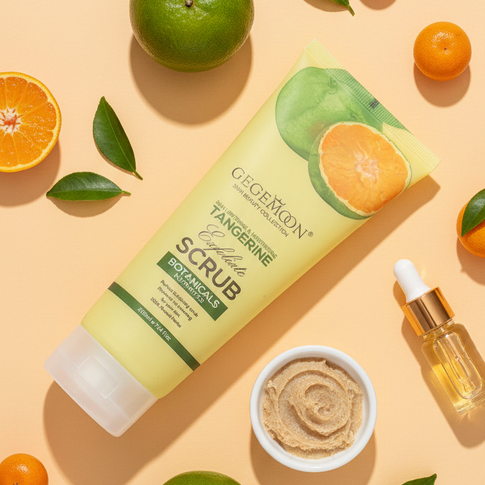 Gegemoon New Fruity Exfoliation Scrub – Deep Cleansing & Brightening Body Scrub (200ml)