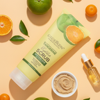 Gegemoon New Fruity Exfoliation Scrub – Deep Cleansing & Brightening Body Scrub (200ml)