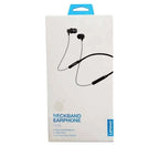 Lenovo HE05 Wireless Neckband Bluetooth Earphones | Sports Handsfree with Mic