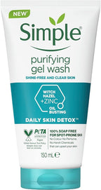 Simple Facial Wash – Hydrating Face Cleanser for Soft, Smooth & Fresh Skin