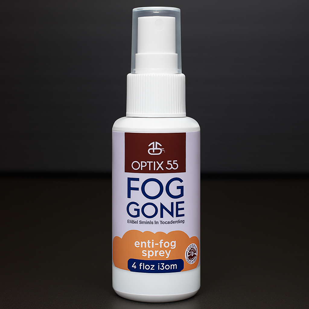 Fog Gone Anti Fog Spray – 50ml Spray For Glasses, Car Windows, And Non AR-Coated Lenses – Prevents Fog, Ensures Clear Vision, Easy To Use And Long Lasting