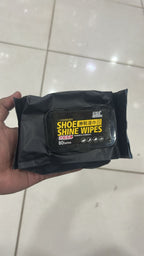 Premium Quick-Shine Shoe Cleaning Wipes (80-Count Pack)