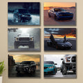 Set of 6 Premium Wall Art Photo Tiles – Modern Home Decor Sets