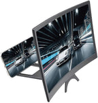 12-Inch Mobile Screen Magnifier – HD Phone Display Amplifier for Movies & Gaming