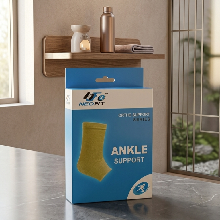 Neofit Ortho Support Series Ankle Support For Protection And Stability | 1 Pc