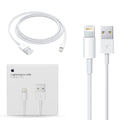 Apple Lightning to USB Cable for iPhone, iPad & iPod – Fast Charging & Data Sync Cable