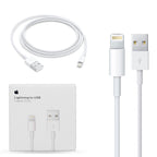 Apple Lightning to USB Cable for iPhone, iPad & iPod – Fast Charging & Data Sync Cable