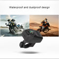 Motorcycle USB Charger with Compass – Fast Charging, Waterproof, 36-105V – Universal for Motorcycles &amp; E-Bikes