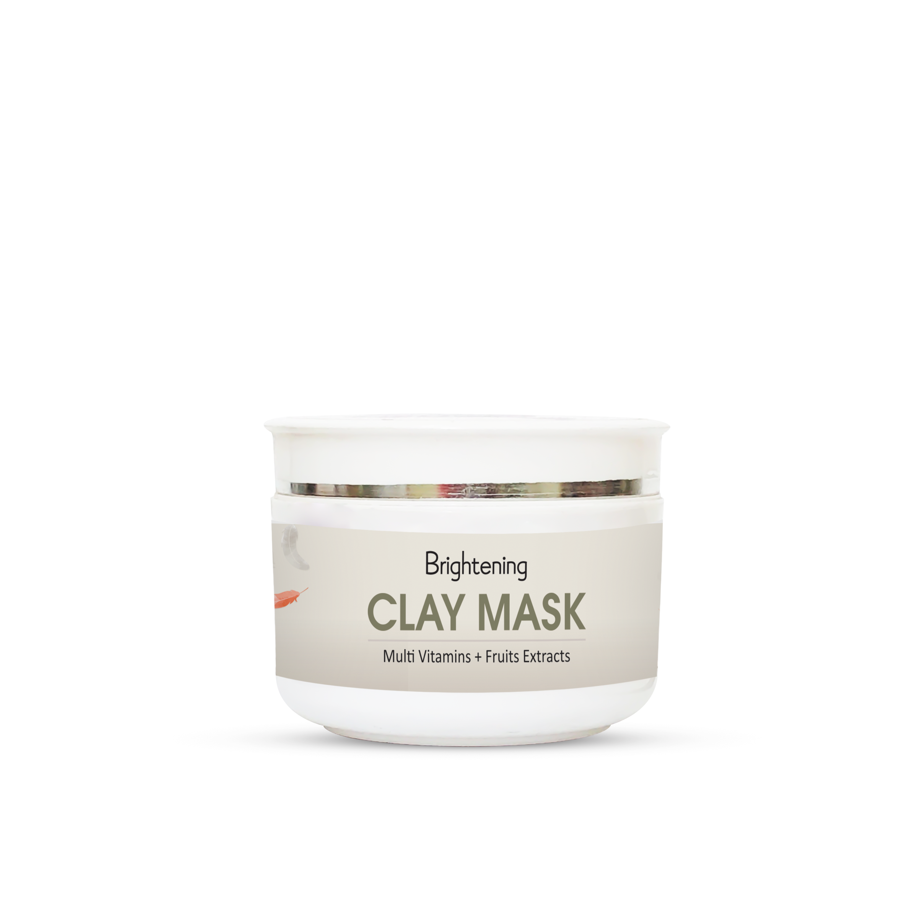 Brightening Clay Mask 50ml / reduce hyperpigmentation, and restore your skin's natural brilliance