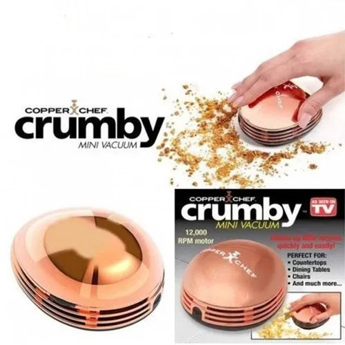 Crumby mini vacuum cell operated