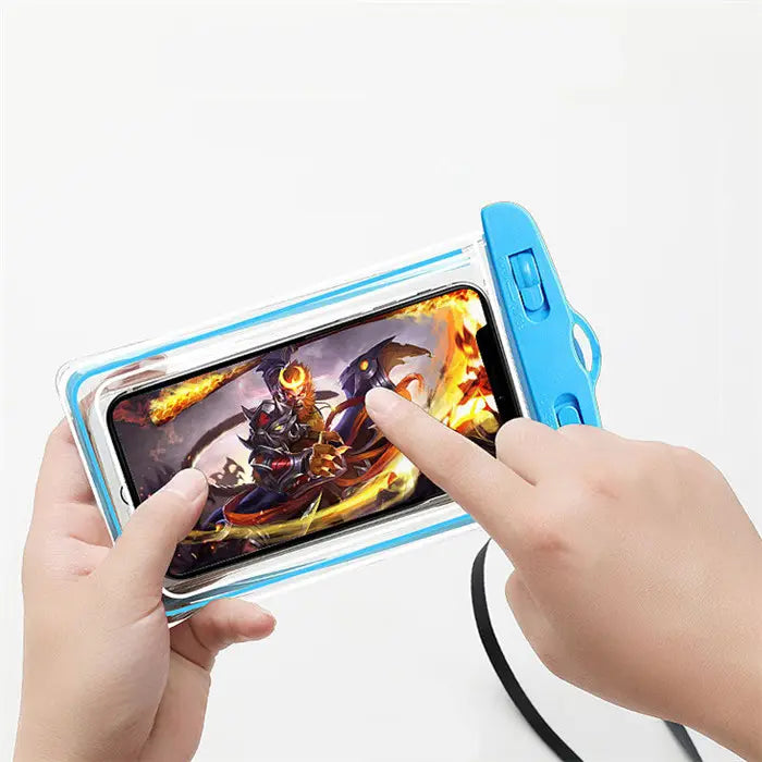 Water Proof  Cover Bag for Mobile | Waterproof Cover for Mobile Phones (random color)