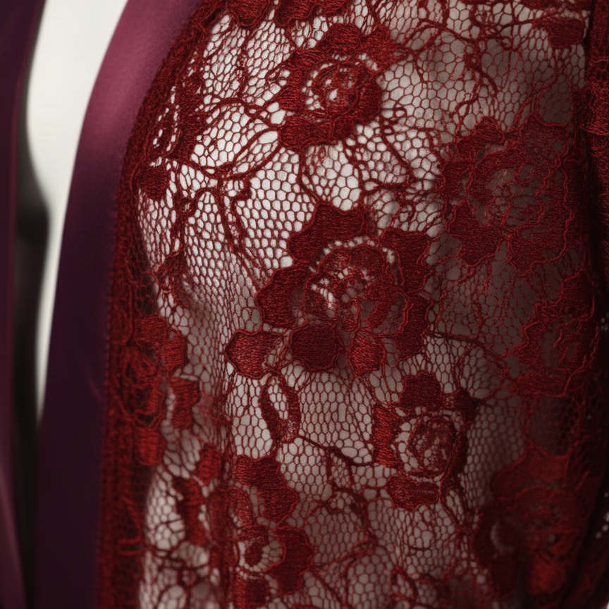 Couple Matching Romantic Robe / Gown Set – Sensual Net Nightwear for Men & Women (Pack of 2) | SKU: DC-C004