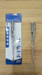 Intelligent LED Photometer Test Pen 24-250V | LED Voltage Tester Pen | Voltage Tester Electric Screwdriver Indicator | Tester for Electricity | Electric Tester Screwdriver | Circuit & Electricity Tester | Daraz.pk