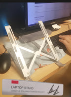Laptop Stand Creative Folding Storage Bracket 15-Inches Brand: Speed-X Company