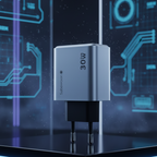 Sabawoon 30W GAN  – Fast Charging Power Brick for All Devices without caple