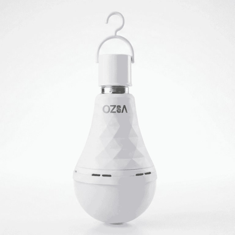 AC/DC LED Emergency Bulb – 15W (Auto-Charging + Dual Mode) | Best Quality Light Bulb | Bulb For Home &amp; Office - Rechargeable Bulb