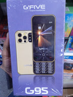 Gfive G95 Slider Mobile | 2.4" QVGA Display | Dual SIM | PTA Approved | 2000mAh Battery