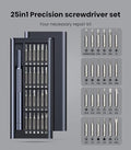 Mini Screwdriver 25 Tool Kit