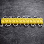 High-Intensity LED Coin Module Lights – Waterproof Decorative Injection Modules for Signage & Ambient Lighting