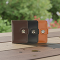 Men’s Premium Leather Wallet – Pack of 3 | Slim, Stylish & Durable Wallets for Daily Use, Travel & Gifts