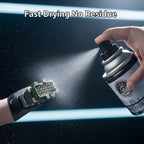 THREE GUYS Electronic Contact Cleaner Spray 450ml – Fast Drying Formula for Switches, Circuit Boards, Sensors & Electronics | German Engineered