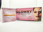GLOWRY Skin Tightening Face Mask with Fuller’s Clay | Natural Indian Formula for Oil Control & Pore Cleansing | 100% Organic Herbal Pack