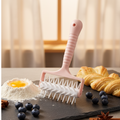 Pizza Dough Docker Roller – Premium Dough Hole Maker Tool for Pizza, Pastry, Cookies, Bread & Baking | Prevents Air Bubbles | 1pc Kitchen Essential