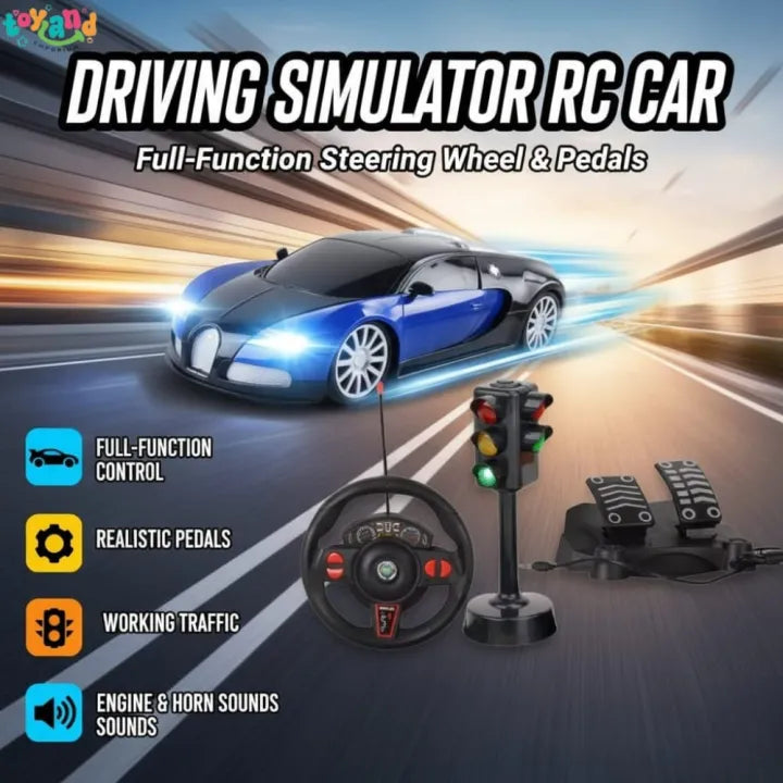 Racing-Control Speed X Car Toy (1:16 Scale RC Car)